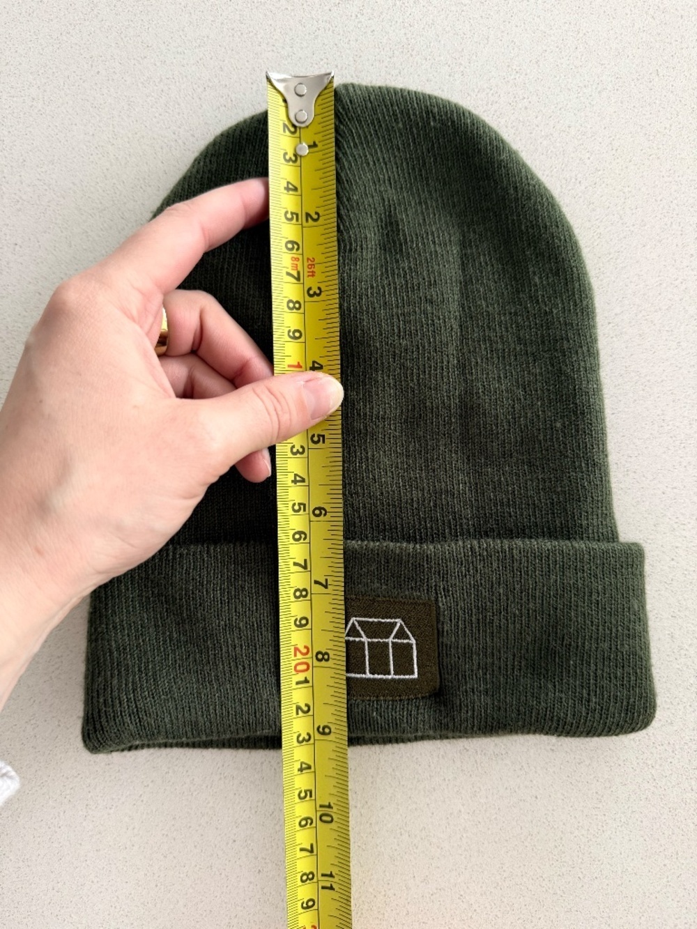 Unisex Hat Toque Greenhouse Juice Knit Beanie / Toque Green One Size - Picture 4 of 4